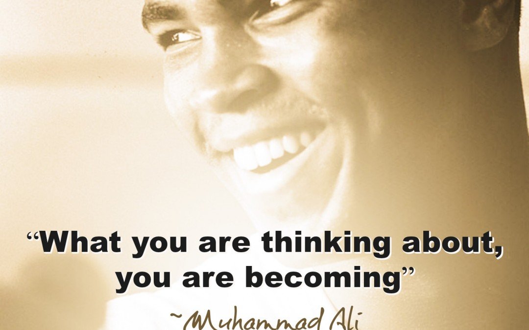 Muhammad Ali Used Positive Words To Make The World “GREAT”!