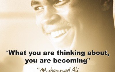 Muhammad Ali Used Positive Words To Make The World “GREAT”!