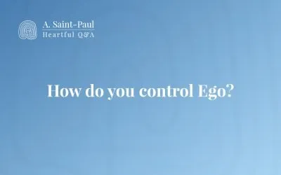 How Do You Control Ego? #HeartfulQA #heartful